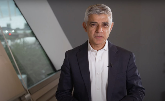 Mayor of London addresses Global Investment Summit