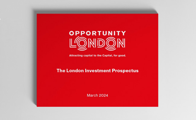 Launching London's Investment Prospectus