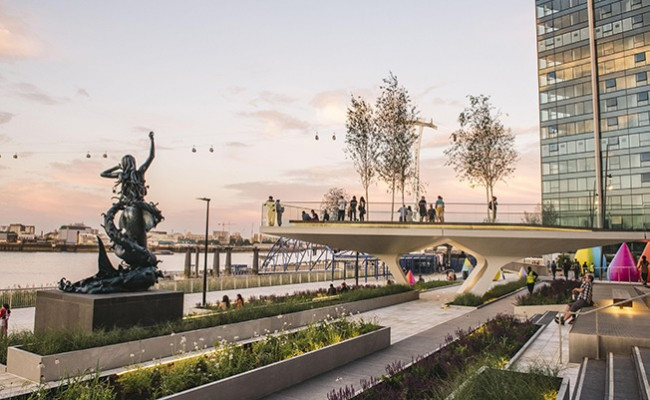 Greening Greenwich: London Peninsula Showcases Sustainable Investment