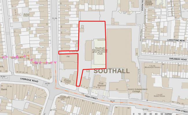 Southall – Fairlawn Hall – Residential led / mixed-use scheme