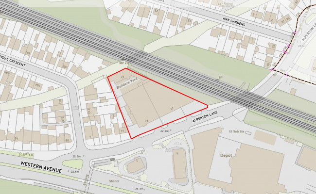 Perivale - Alperton Lane North - Industrial-led mixed-use  intensification