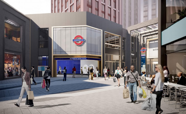 Walthamstow Central Interchange Regeneration