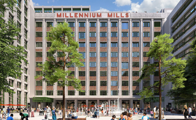 Millennium Mills, Silvertown