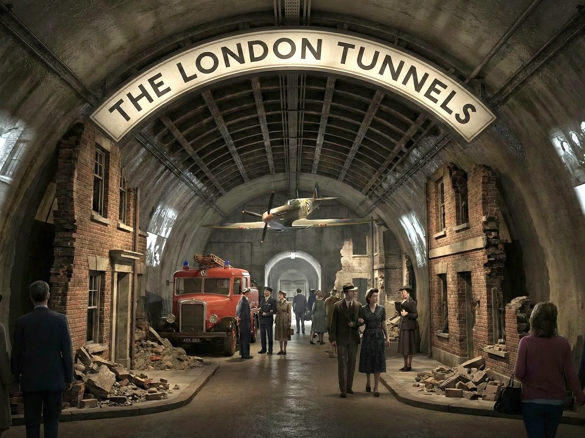 London Tunnels