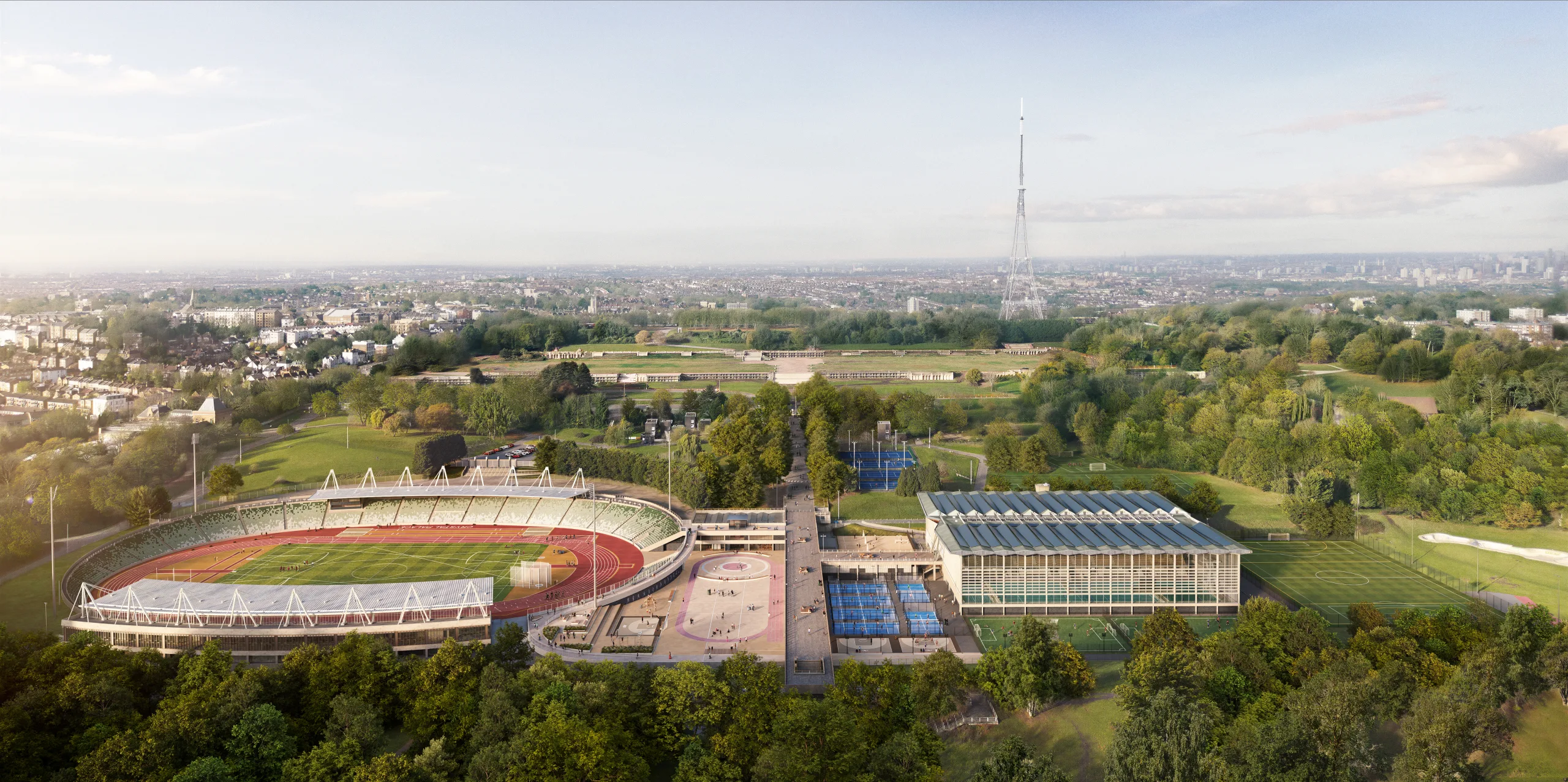Crystal Palace National Sports Centre