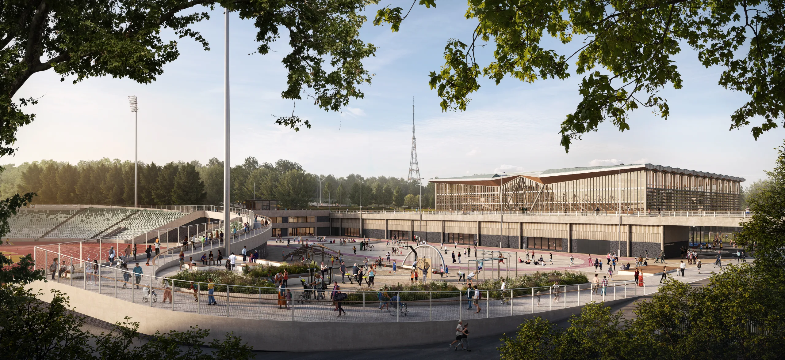 Crystal Palace National Sports Centre