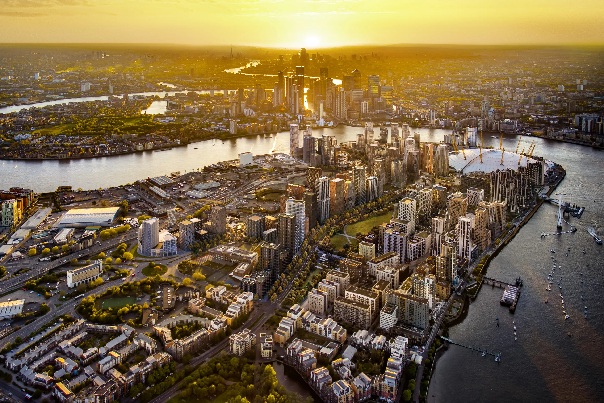 Greenwich Peninsula